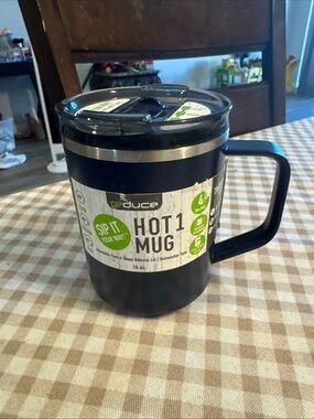 reduce HOT1 Travel Mug - navy